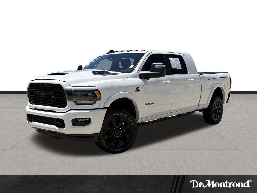 2024 Ram 2500 Limited White at Big Star Chrysler Jeep Dodge Ram 