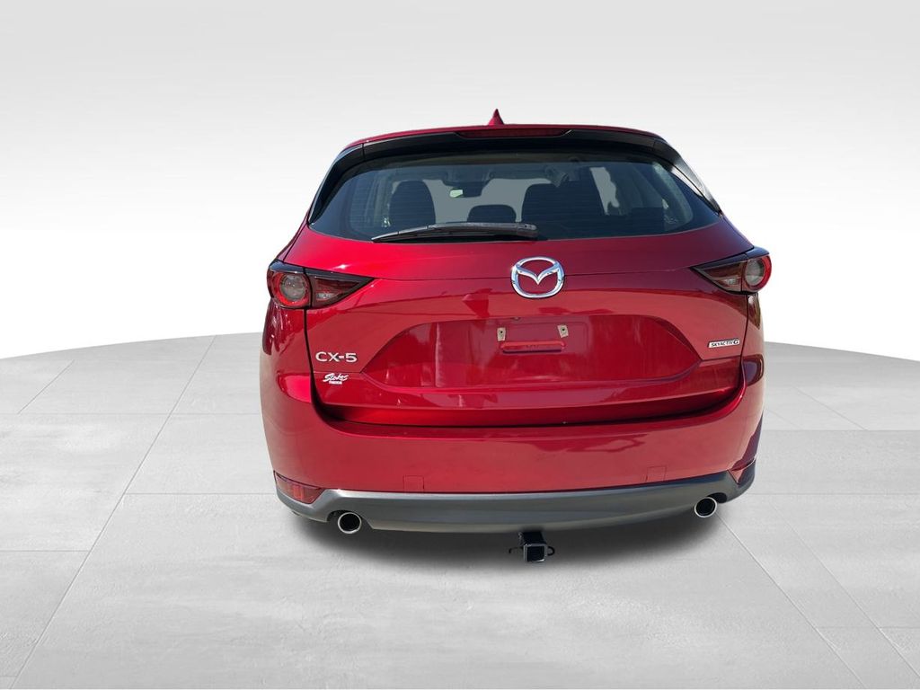 2021 Soul Red Crystal Metallic Mazda CX-5 Sport FWD SUV
