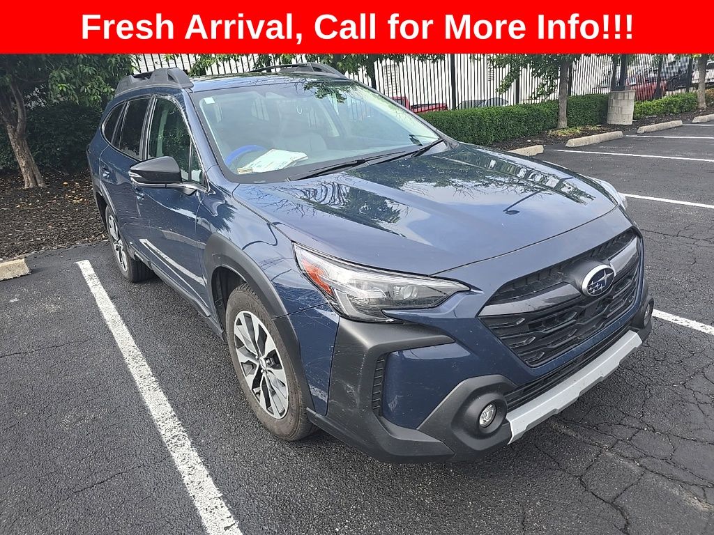 Cosmic Blue Pearl 2025 Subaru Outback Limited AWD SUV / Crossover All-Wheel Drive Continuously Variable Transmission