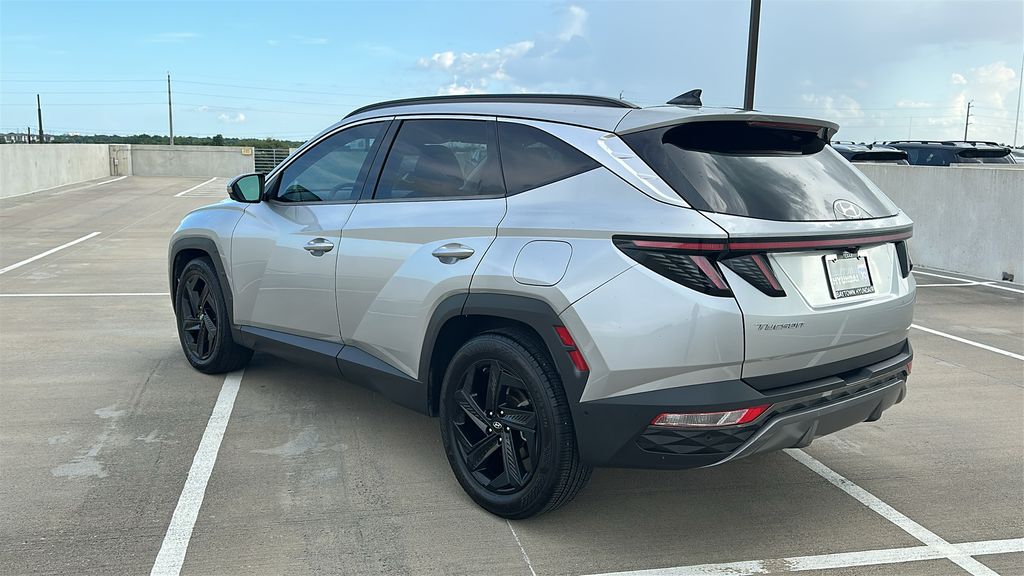 2022 Hyundai Tucson Limited Silver at Classic Elite Chevrolet Sugar Land