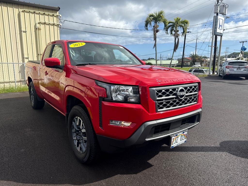 2022 Nissan Frontier SV King Cab RWD