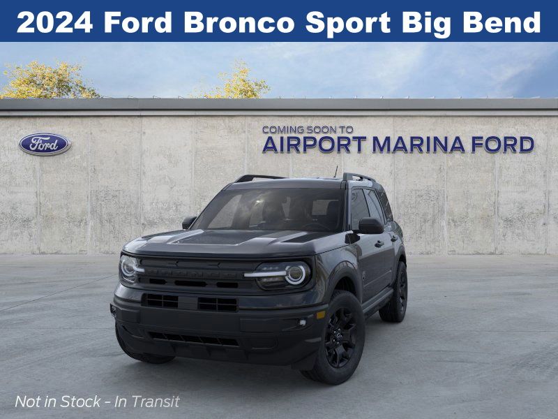 2024 Ford Bronco Sport Big Bend 2