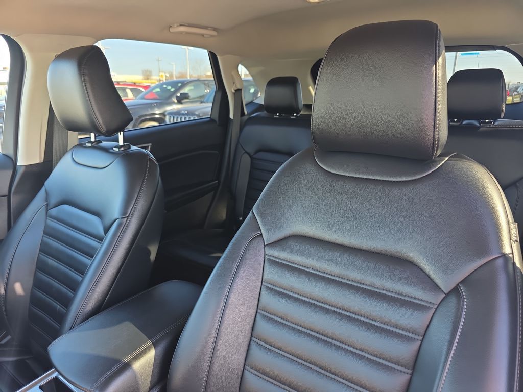 Certified Used 2023 White Ford SEL image 22