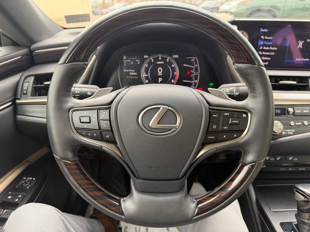 used 2021 Lexus ES car, priced at $26,903