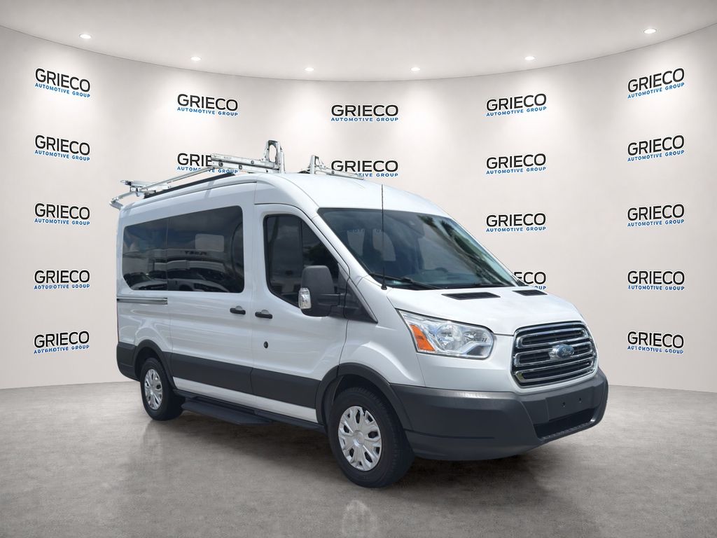 2018 Ford Transit Passenger 150 XLT Medium Roof RWD with Sliding Passenger-Side Door