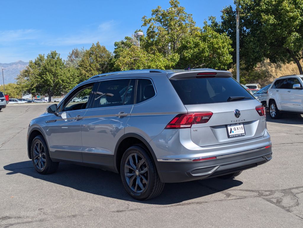 2023 Volkswagen Tiguan 2.0T SE 7