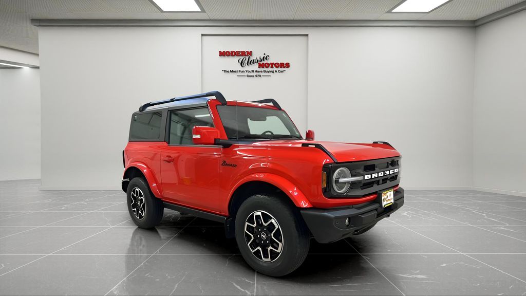 2023 Ford Bronco Outer Banks 2-Door 4WD
