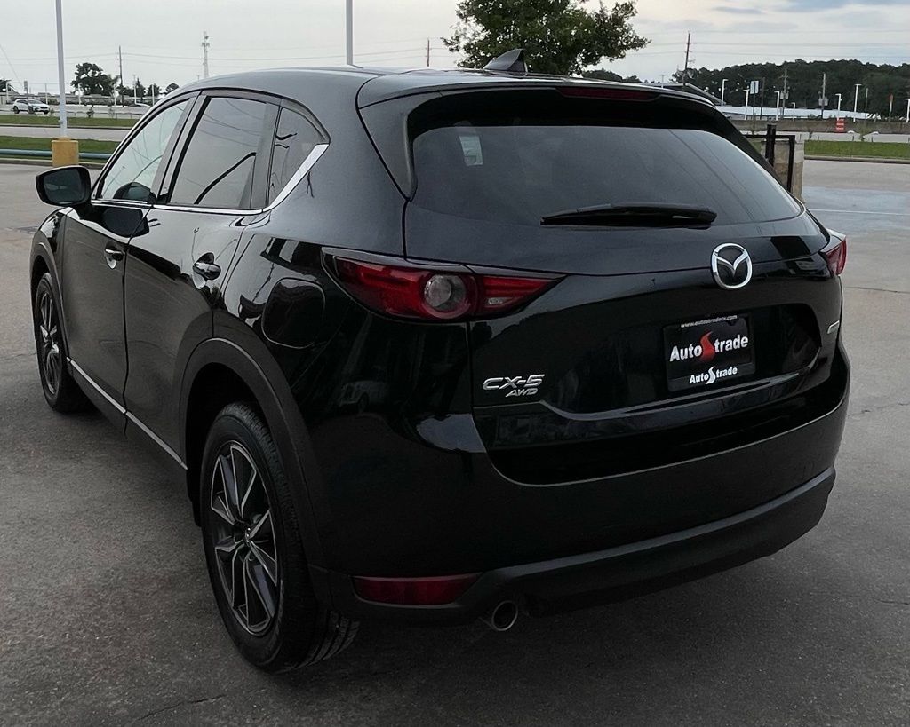 2018 Mazda CX-5 Grand Touring Black at Parkway Family Mazda