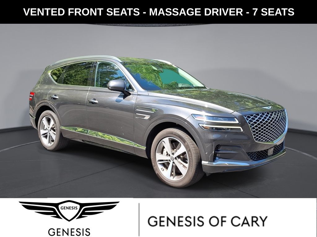 Makalu Gray 2024 Genesis GV80 SUV / Crossover  8-Speed Automatic