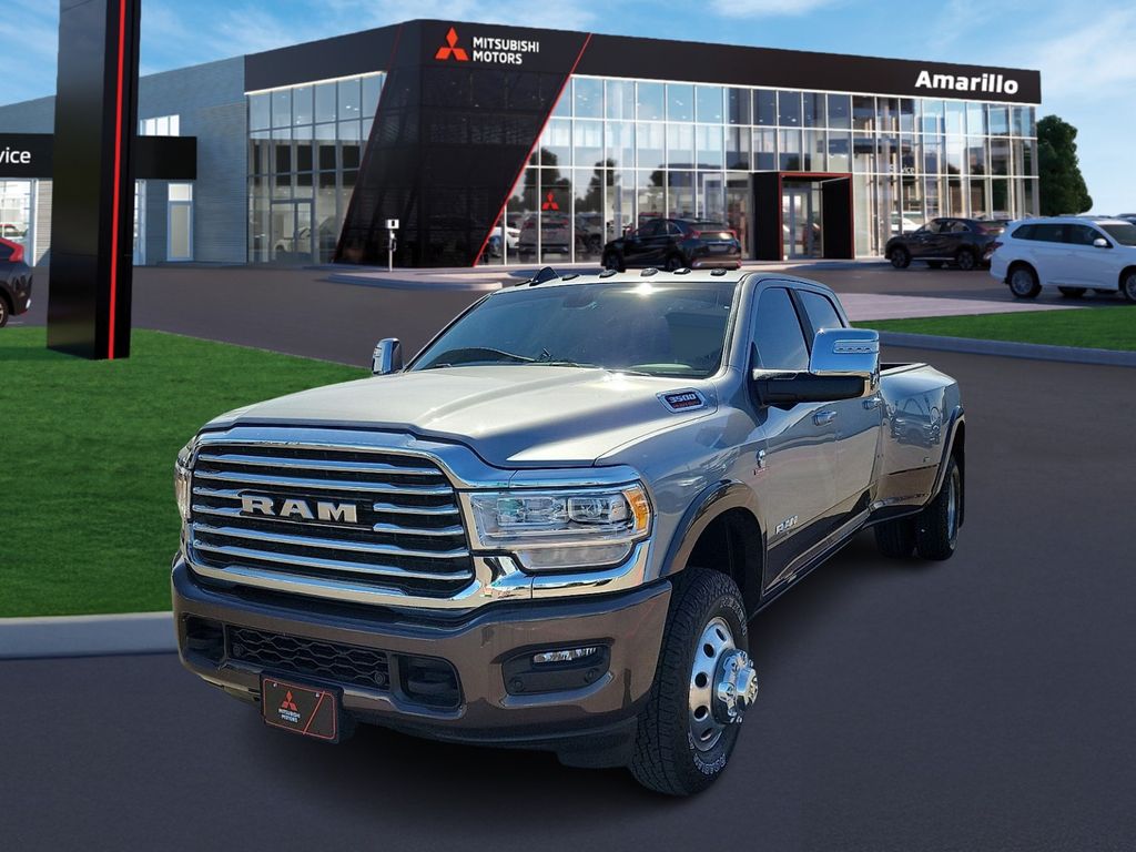 2024 RAM 3500 Limited Longhorn Crew Cab LB DRW 4WD