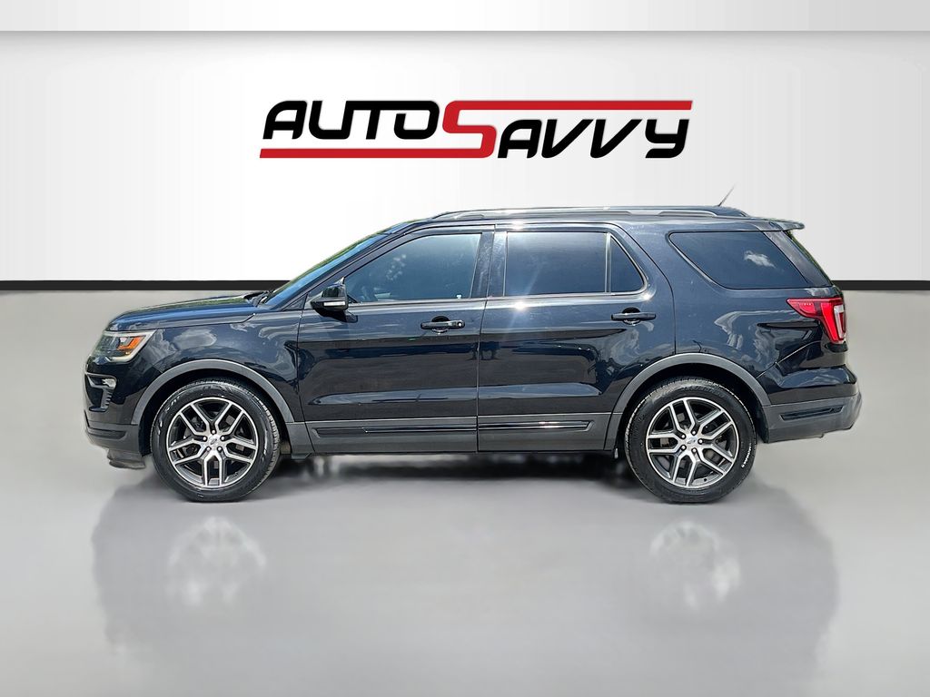 2019 Ford Explorer Sport Black at Autostrade