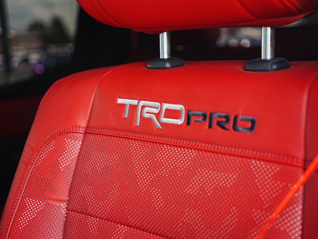 Used 2026 White Toyota TRD Pro image 12