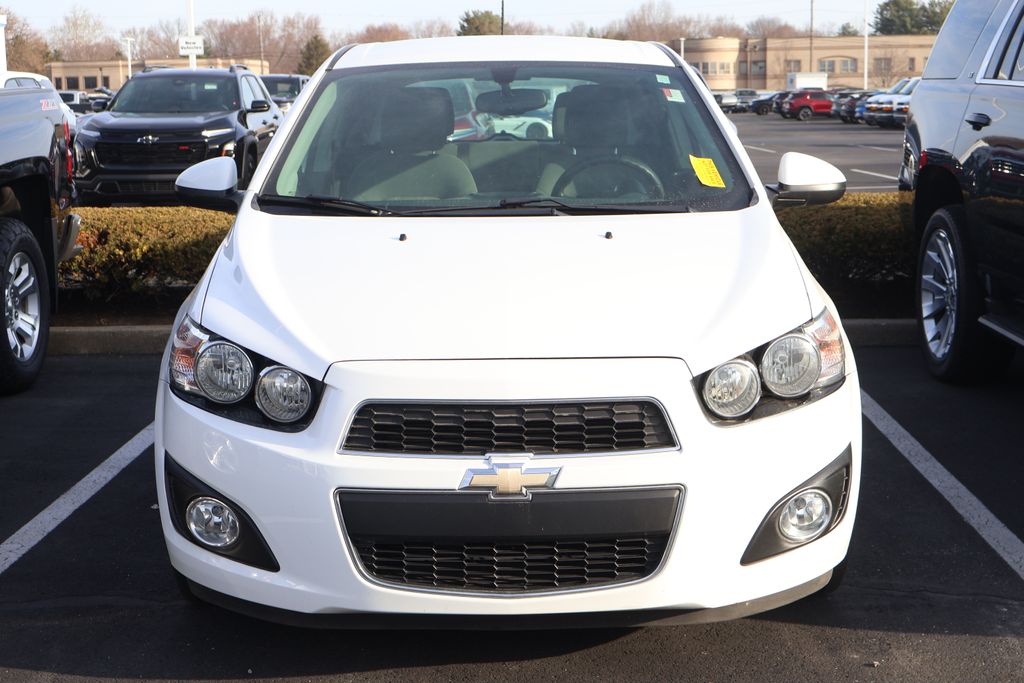 2015 Chevrolet Sonic LT 2