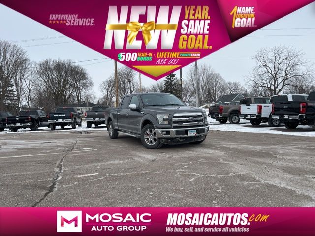 Used 2015 Ford F-150 Lariat Trucks