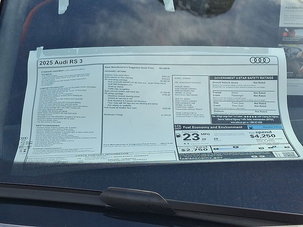 Thumbnail: 2025 Audi RS 3 - 5