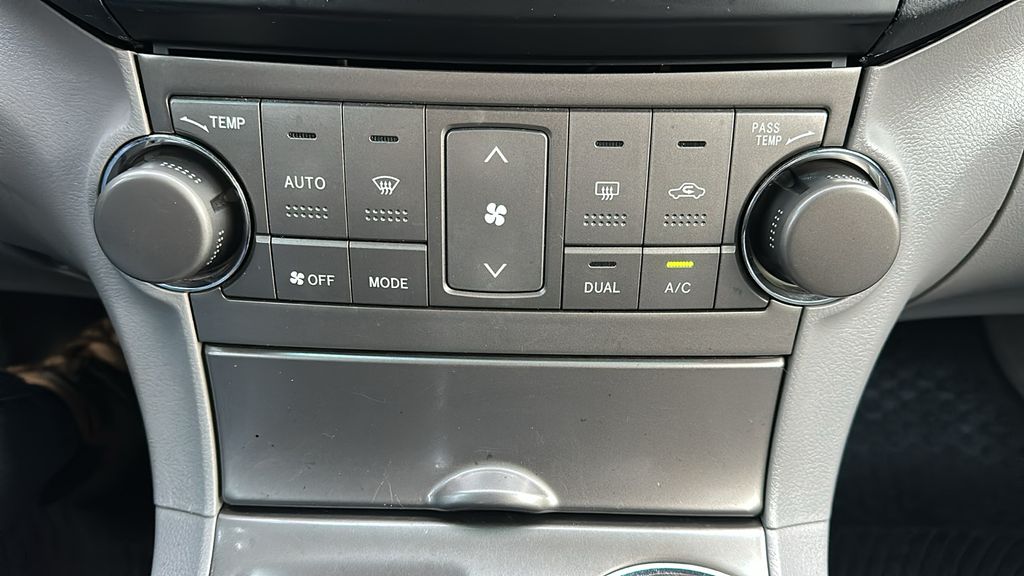 2008 Toyota Highlander Sport Green at Parkway Family Mazda