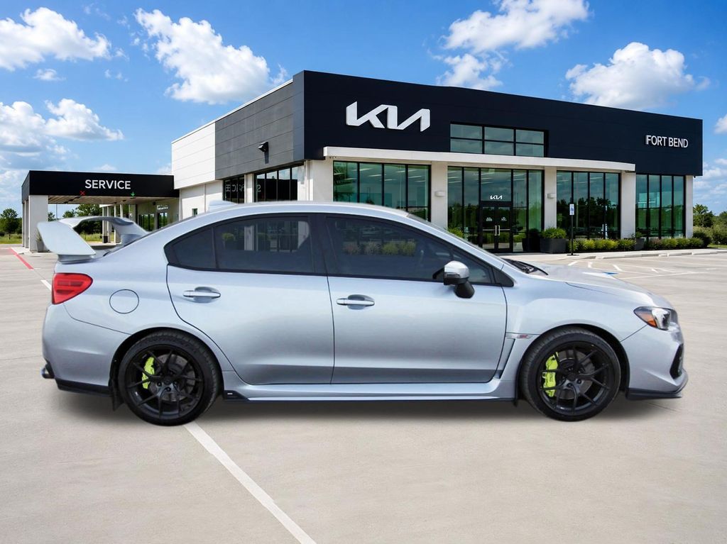 2020 Subaru WRX STi Silver at AutoSavvy Houston Southwest