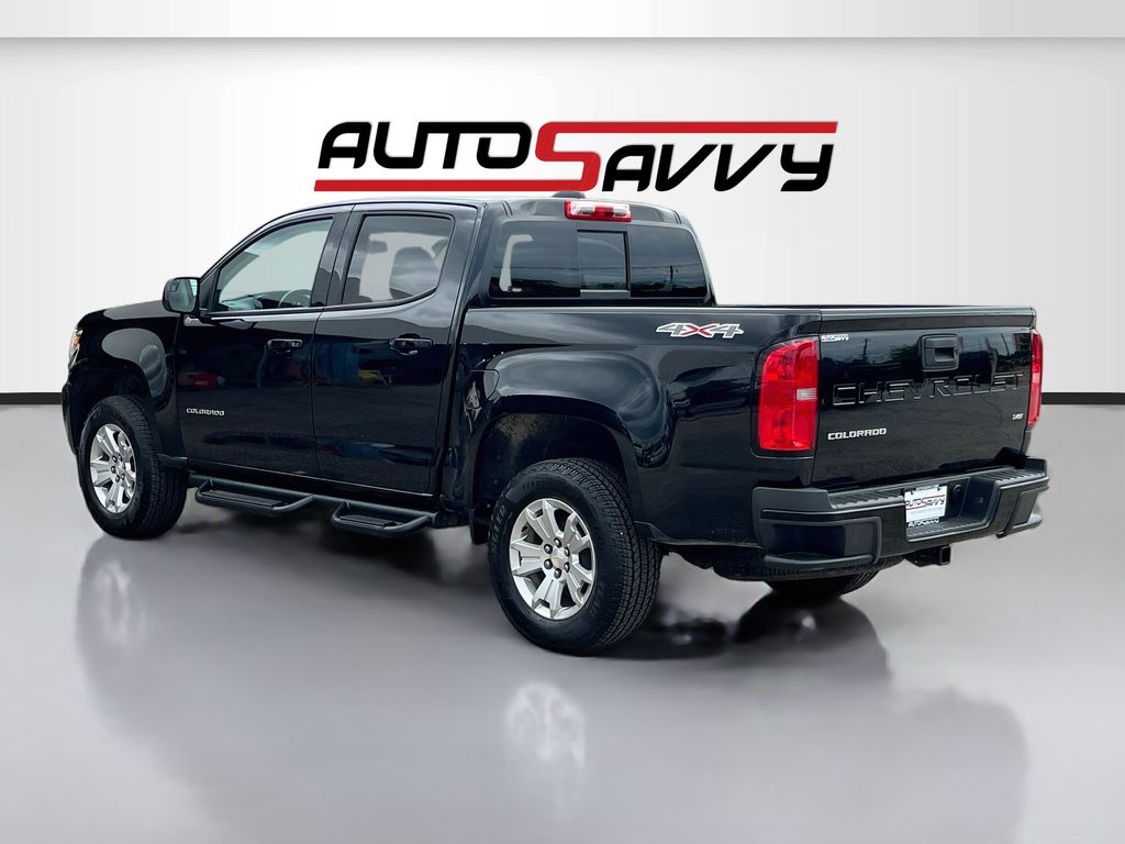 2022 Chevrolet Colorado LT Black at Emmons Autoplex