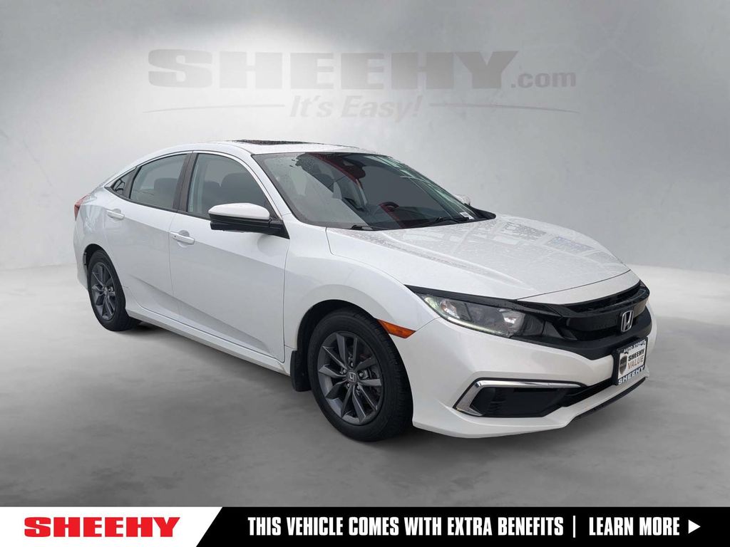 2021 Honda Civic EX
