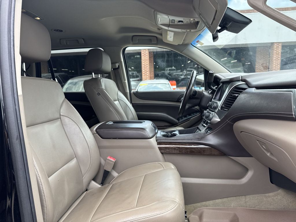 2016 Chevrolet Tahoe LT Black at Walterboro Ford