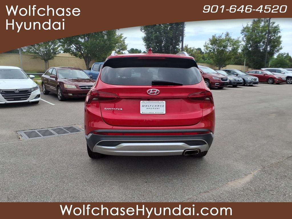 Used 2021 Hyundai Santa Fe SUV