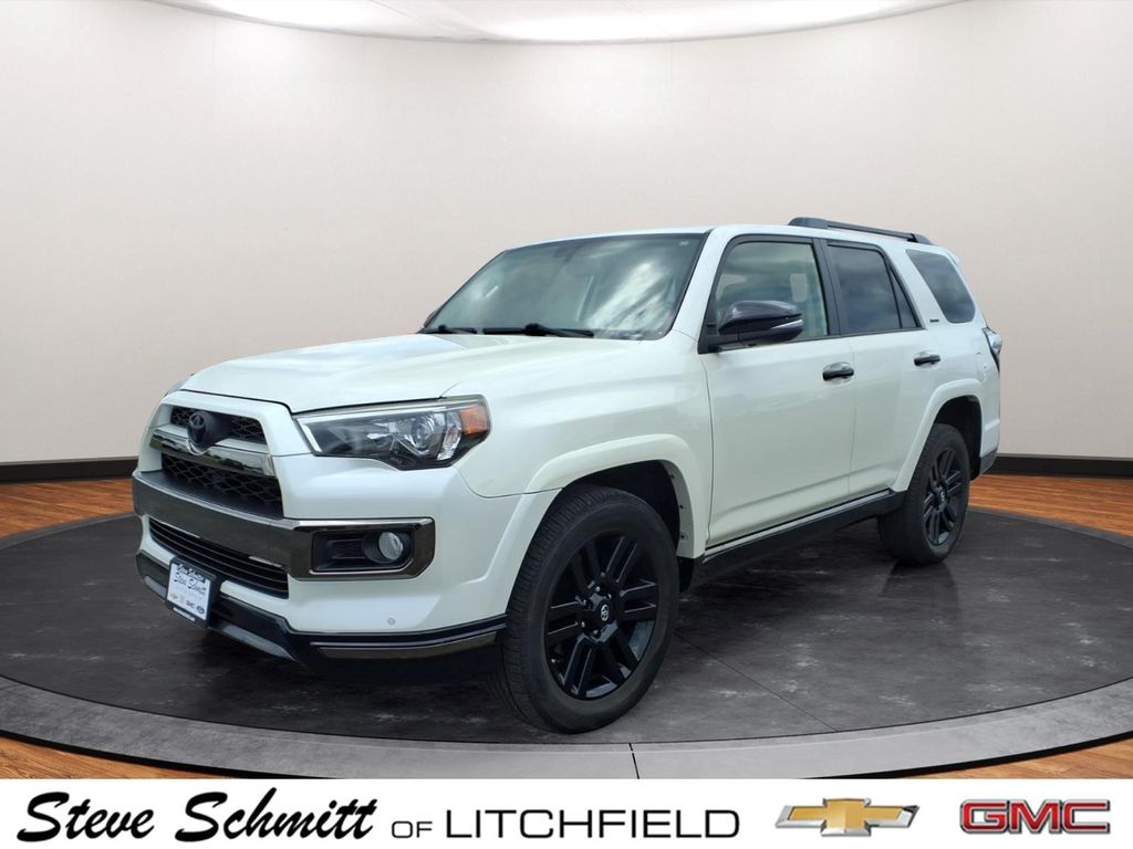 White (Blizzard Pearl) 2019 Toyota 4Runner SUV / Crossover All-Wheel Drive 5-Speed Automatic Overdrive