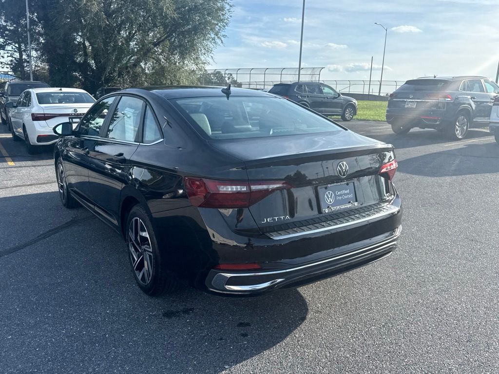 2024 Volkswagen Jetta 1.5T SEL Black at Bob Ruth Ford