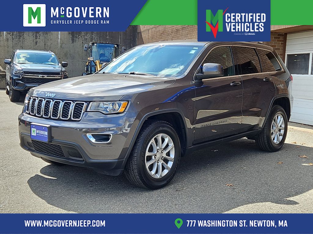 2021 Jeep Grand Cherokee Laredo X photo