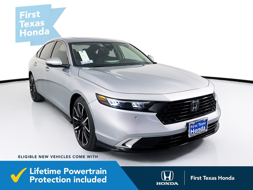 New Car 2025 Honda Accord Hybrid  Touring For Sale Under $40,000 In Austin, Texas