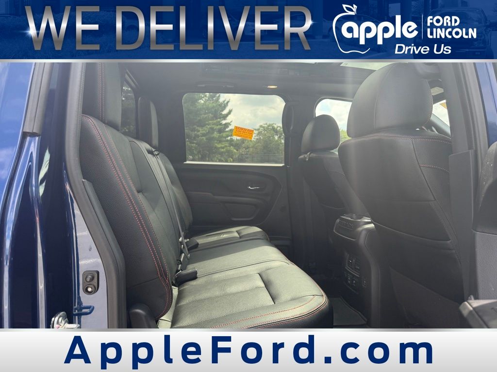 2023 Nissan TITAN XD Crew Cab PRO-4X