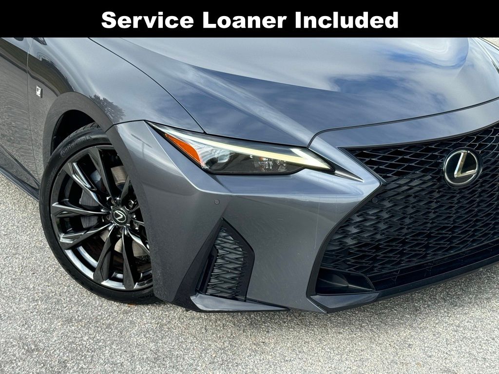 2021 Lexus IS 350 F SPORT 5