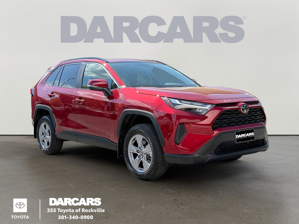 Pearl 2025 Toyota RAV4 XLE AWD SUV / Crossover All-Wheel Drive 8-Speed Automatic