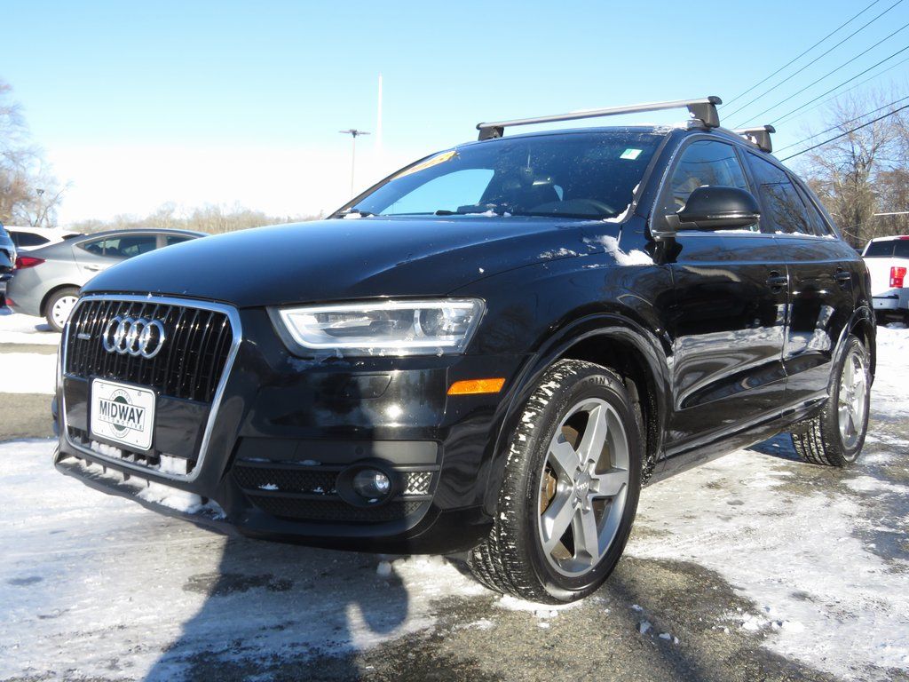 2015 Audi Q3 2.0T quattro Premium Plus