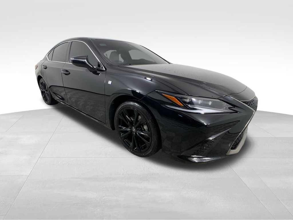 2022 Lexus ES 350 F Sport 8