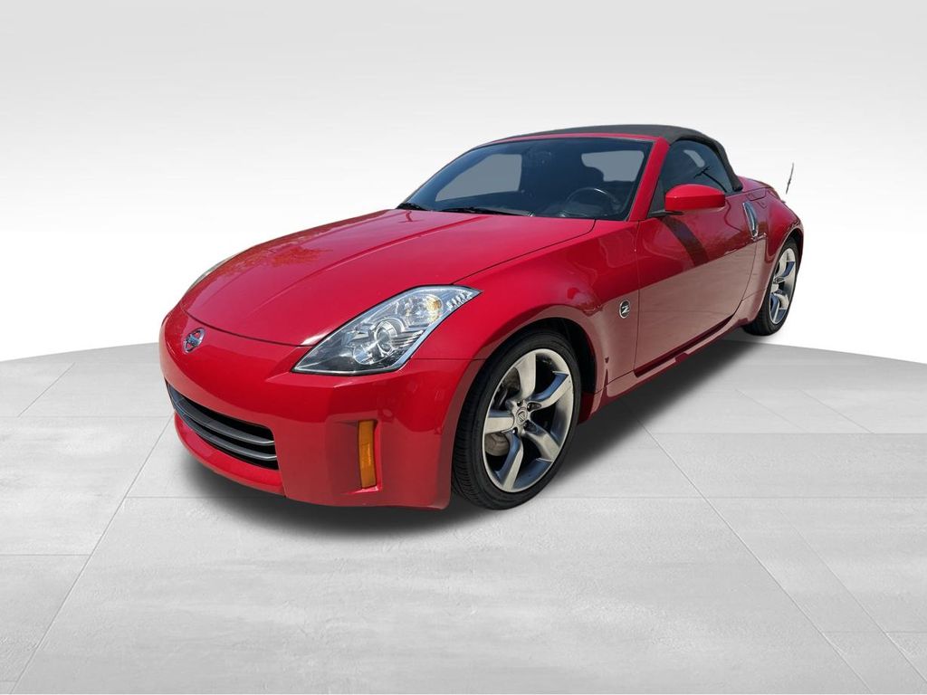 2006 Redline Nissan 350Z Touring RWD Convertible