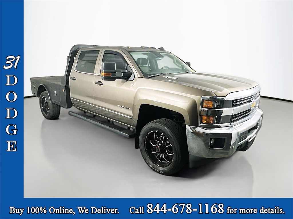 2015 Chevrolet Silverado 2500HD LTZ Crew Cab 4WD