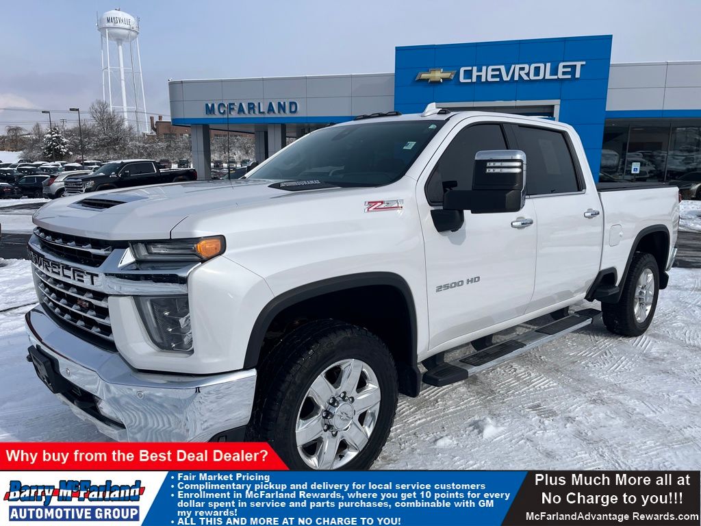 2020 Chevrolet Silverado 2500HD LTZ Crew Cab 4WD