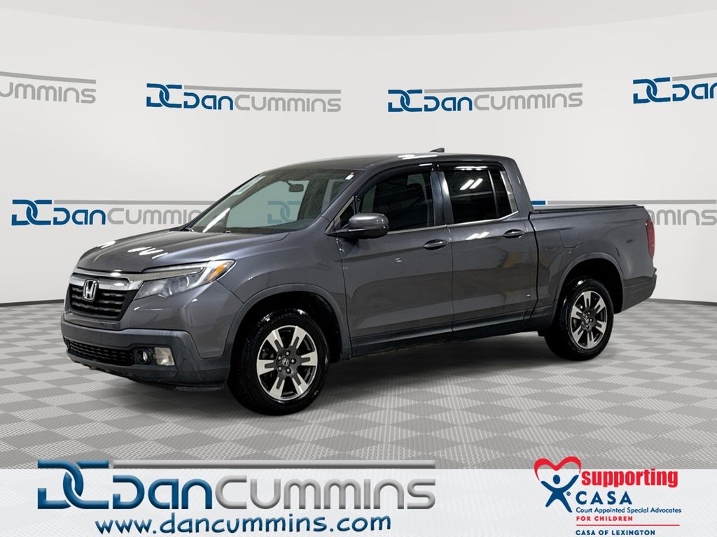 2017 Honda Ridgeline RTL AWD