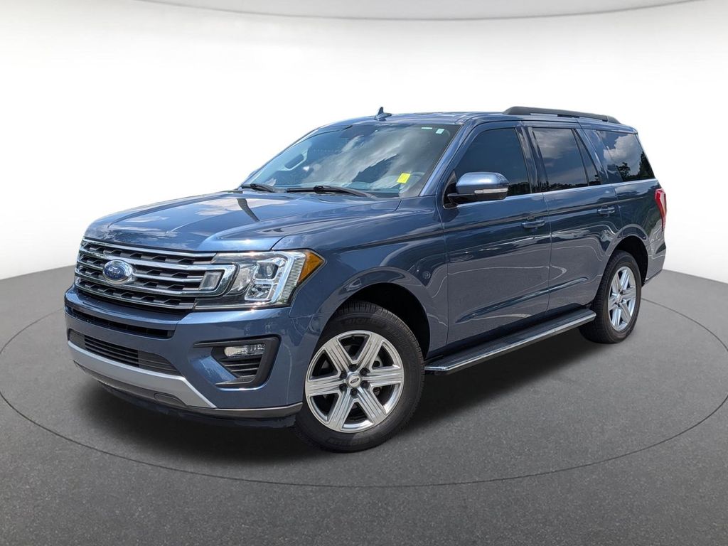 Blue Metallic 2018 Ford Expedition XLT SUV / Crossover 4X2 Automatic