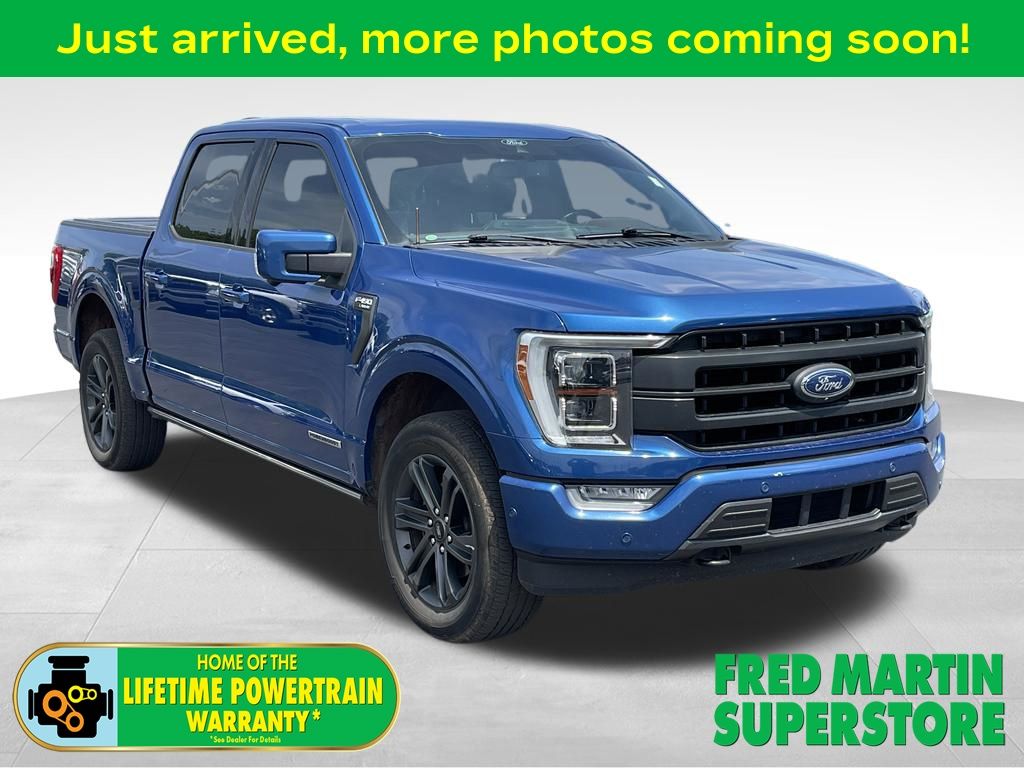 used 2022 Ford F-150 car, priced at $31,500