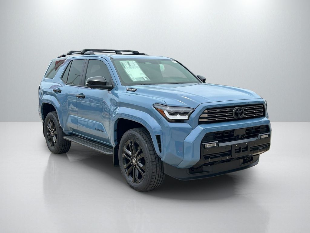 New 2026 Toyota 4Runner i-FORCE MAX SUV