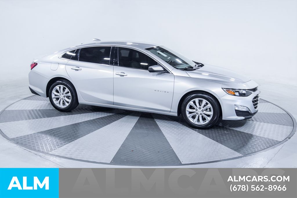 Used 2021 Silver Chevrolet LT image 13