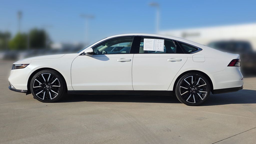 Certified 2026 Honda Accord Hybrid Touring with VIN 1HGCY2F8XTA034221 for sale in Kansas City