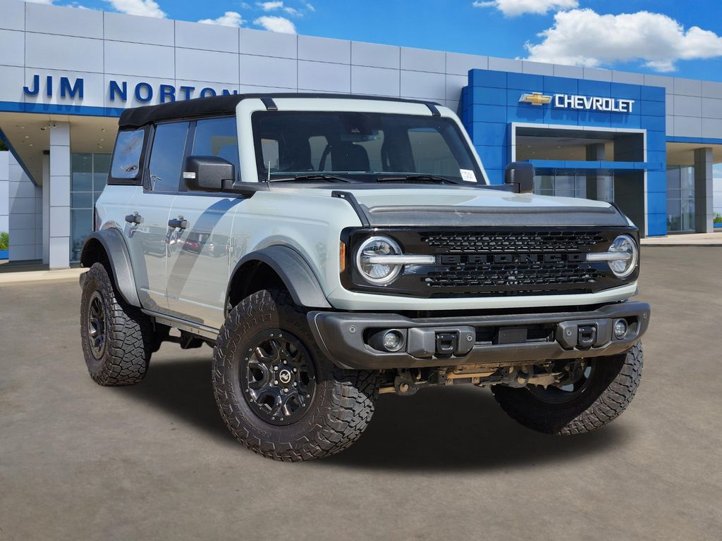 2023 Ford Bronco Wildtrak Advanced 4-Door 4WD