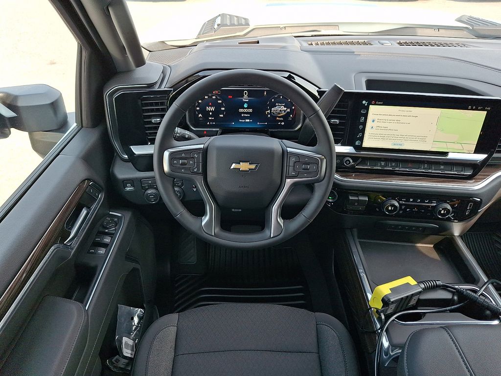 2026 Chevrolet Silverado 3500HD LT White at Klick Lewis Buick Chevrolet