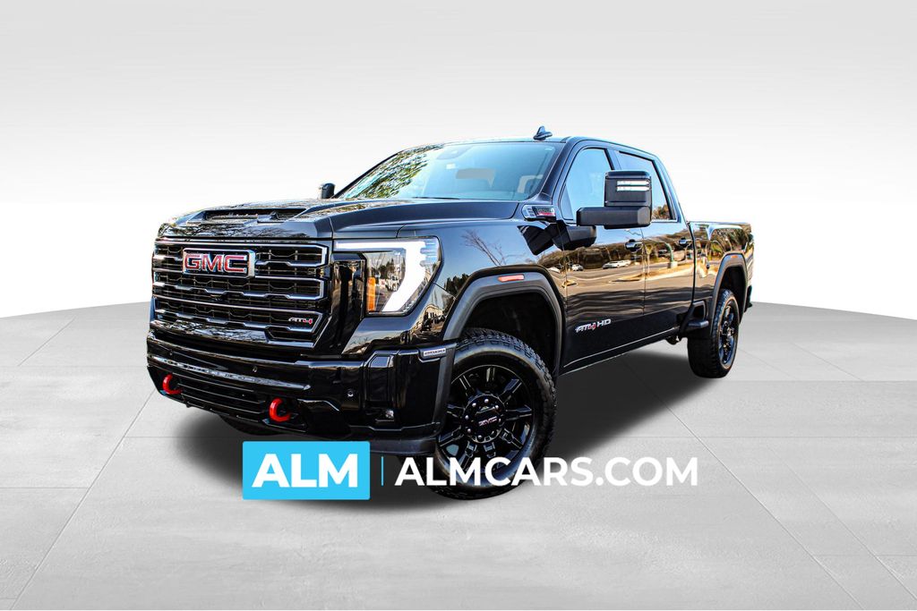 2025 GMC Sierra 2500HD AT4 Crew Cab 4WD