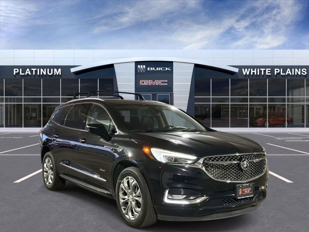 Black (Ebony Twilight Metallic) 2021 Buick Enclave Avenir AWD SUV / Crossover Four-Wheel Drive 9-Speed Automatic