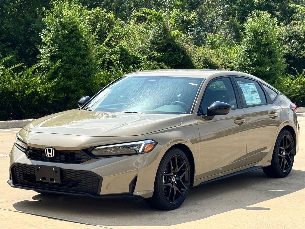 2026 Honda Civic Sport Tan at Community Honda