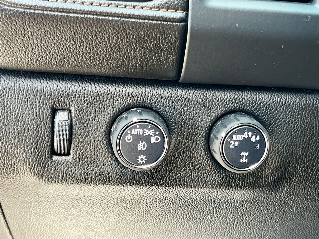 2021 GMC Canyon AT4 w/Leather Black at Wharton Chevrolet GMC