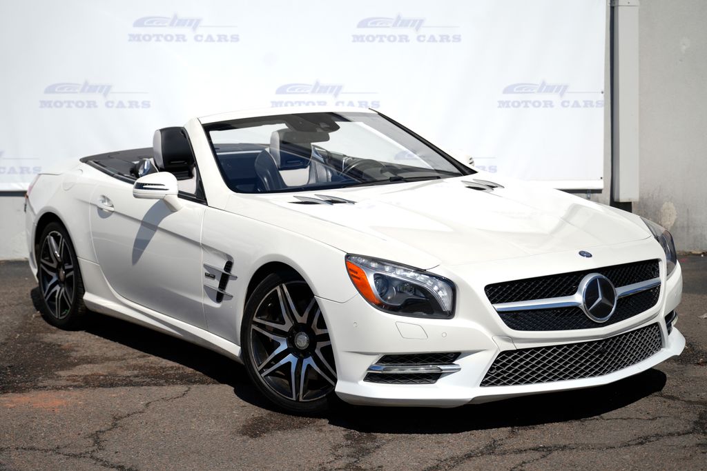 2015 Mercedes-Benz SL-Class SL 550